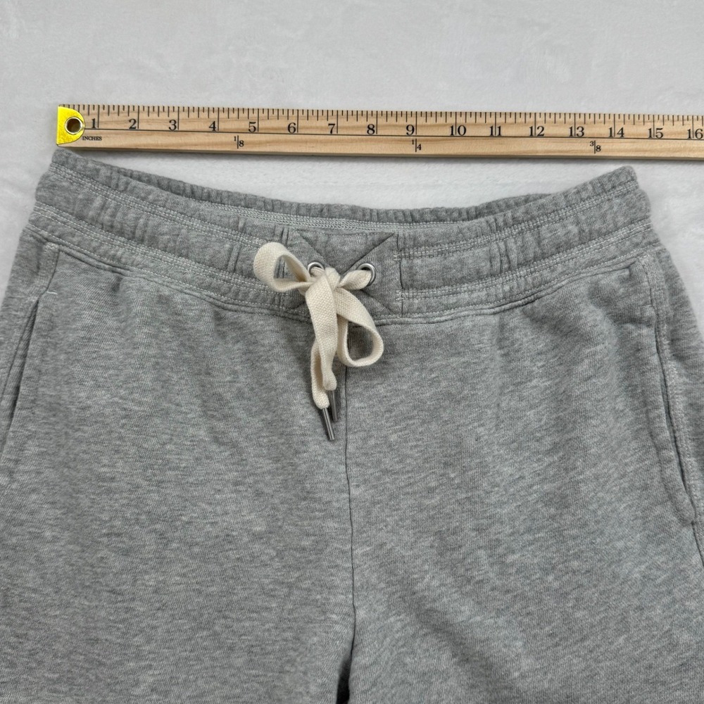 Aerie Womens Heather Gray Jogger Sweatpants Drawstring Waist Pockets Size M - Picture 6 of 7